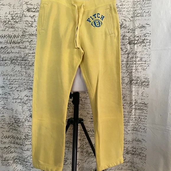 Abercrombie & Fitch Yellow, Blue, and Orange Hoodies - Picture 3 of 12